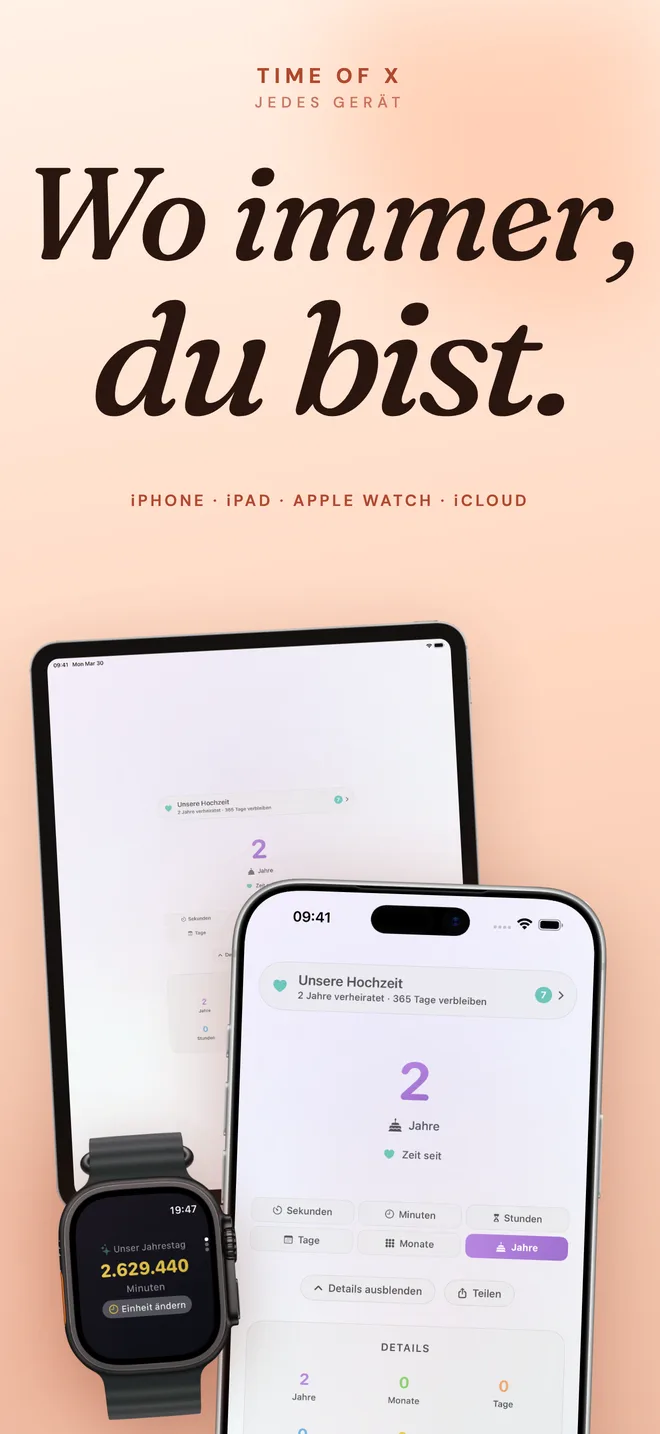 Private iCloud-Sync