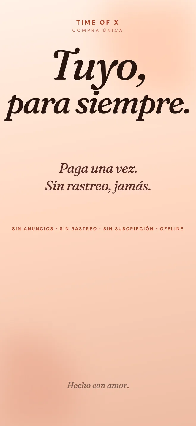 Ten cerca los momentos que importan.