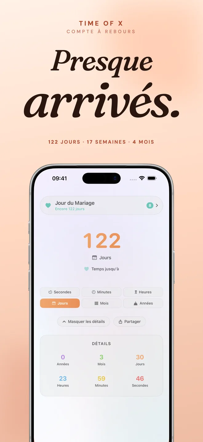 Compteur et compte à rebours