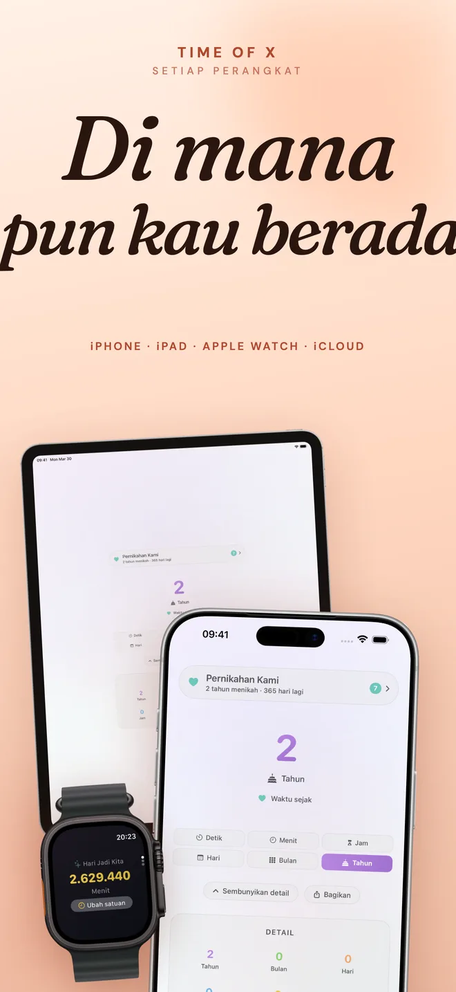 Sinkronisasi iCloud pribadi