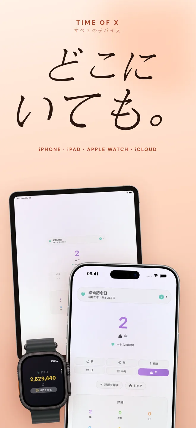 プライベートな iCloud 同期