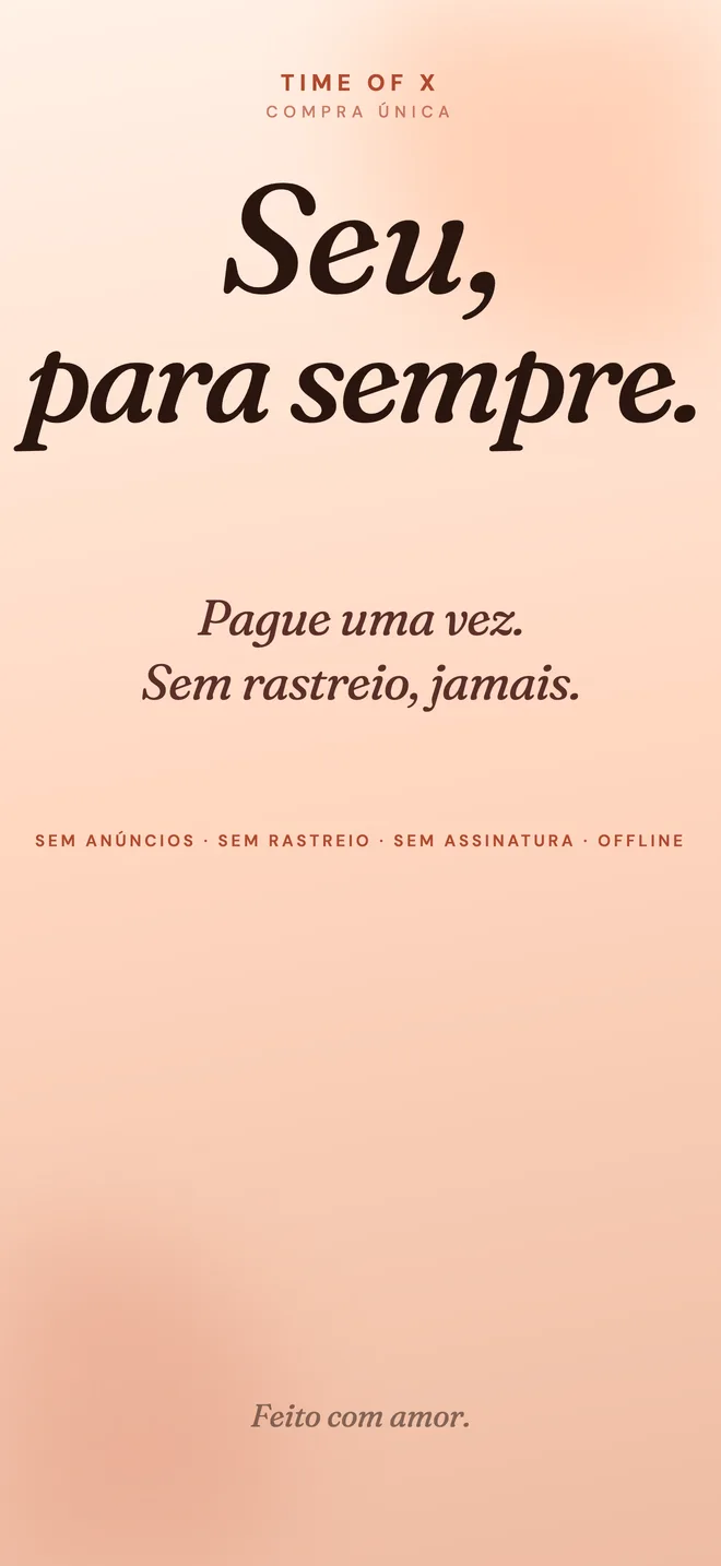 Mantenha por perto os momentos que importam.