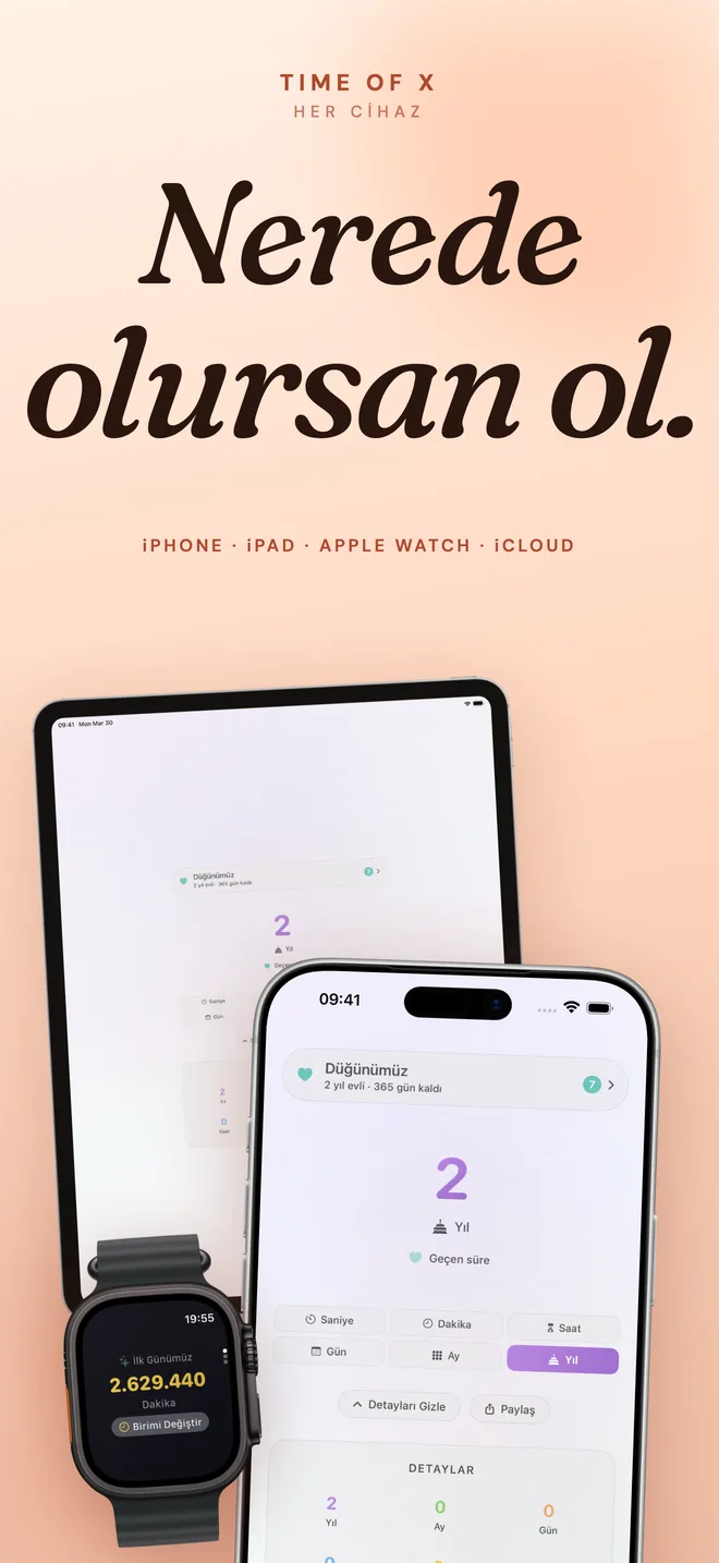 Özel iCloud senkronizasyonu