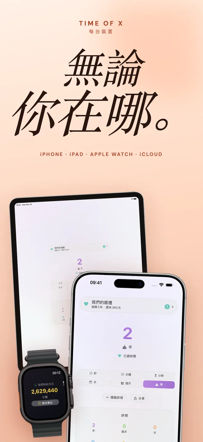 私人 iCloud 同步